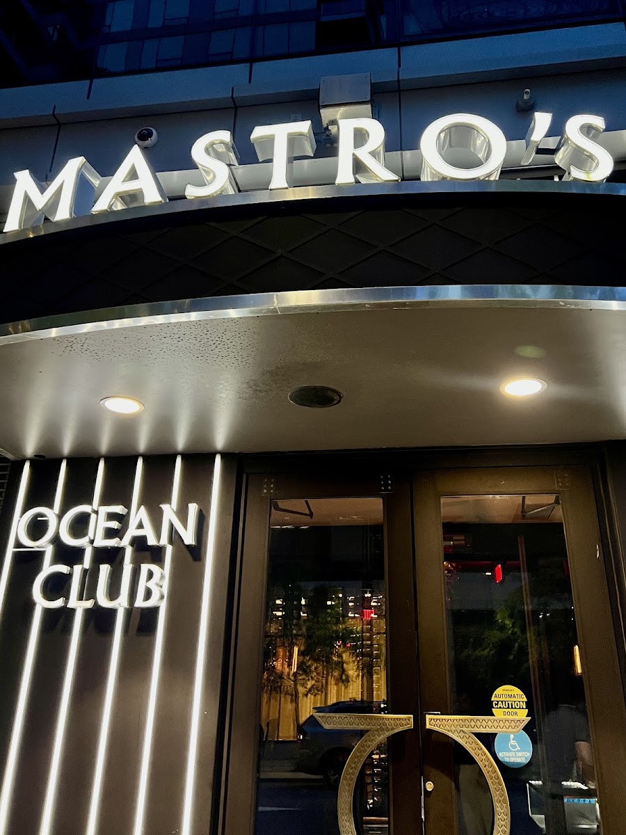 Mastro's Ocean Club